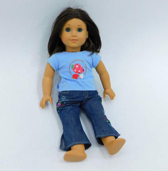 Chrissa Maxwell 2009 GOTY American Girl Doll image number 1