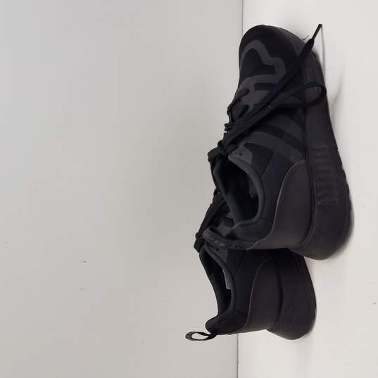 Adidas Originals Mens Mulix Sneakers in black size 8 image number 4