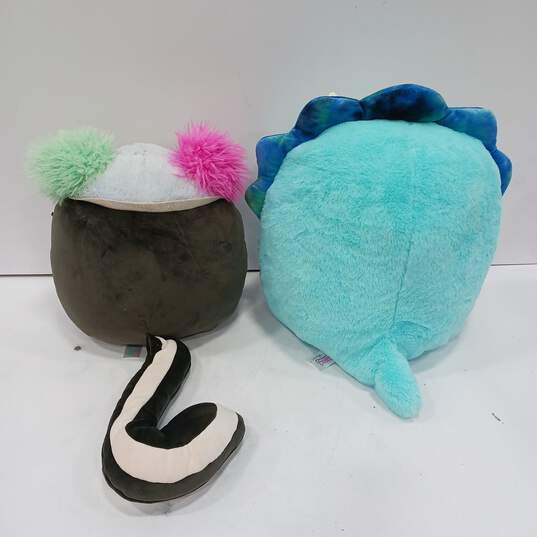 Bundle of 5 Assorted Squishmallows image number 3