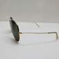 VTG RAY-BAN BAUSCH & LOMB GOLD AVIATOR GRADIENT SUNGLASSES image number 3