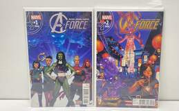 Marvel A-Force Comic Books alternative image