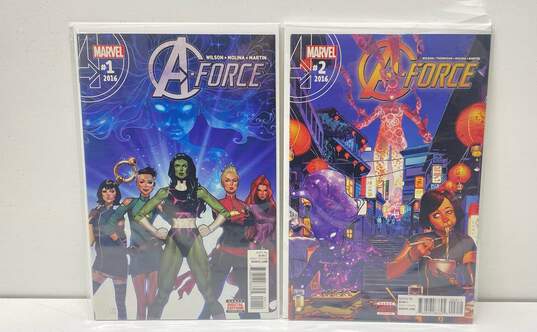 Marvel A-Force Comic Books image number 2