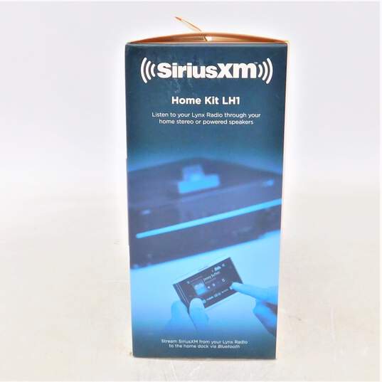 Sealed SiriusXM SXiBH1 Lynx LH1 Bluetooth Home Kit image number 2