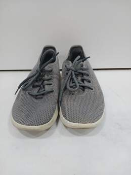 Allbirds Gray Lace Up Athletic Running Sneakers Size 8