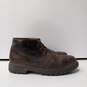 Havana Joe Men's Brown Leather Ankle Boots Size 43 image number 4