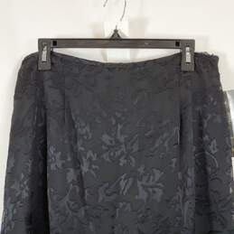J.R Nites By Caliendo Women's Black Long Skirt SZ 12 NWT alternative image