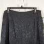 J.R Nites By Caliendo Women's Black Long Skirt SZ 12 NWT image number 2