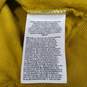 Women's The North Face Yellow Hoodie Sz M image number 4