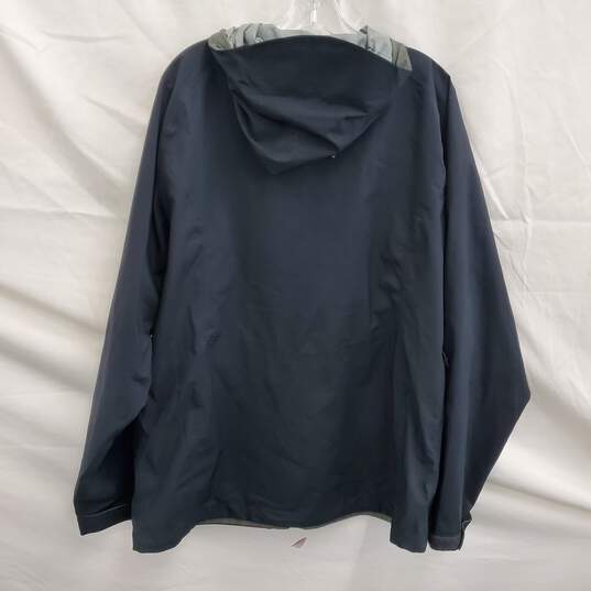 Outdoor Research Women's Black Guardian Rain Jacket Size XL image number 2