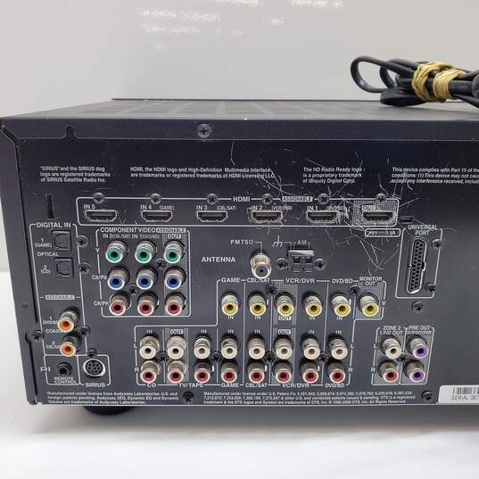VTG. ONKYO *Untested P/R* TX-SR607 A/V 7.2 Home Theater Receiver image number 3