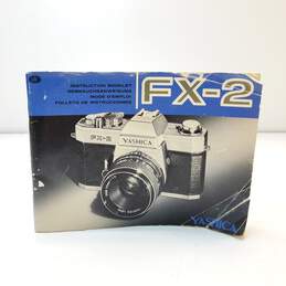 Yashica FX-2 35mm SLR Camera with Lens alternative image