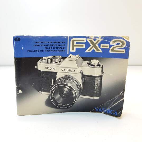 Yashica FX-2 35mm SLR Camera with Lens image number 2