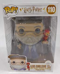 Funko Pop! Harry Potter: Albus Dumbledore With Fawkes 10 Inch #110