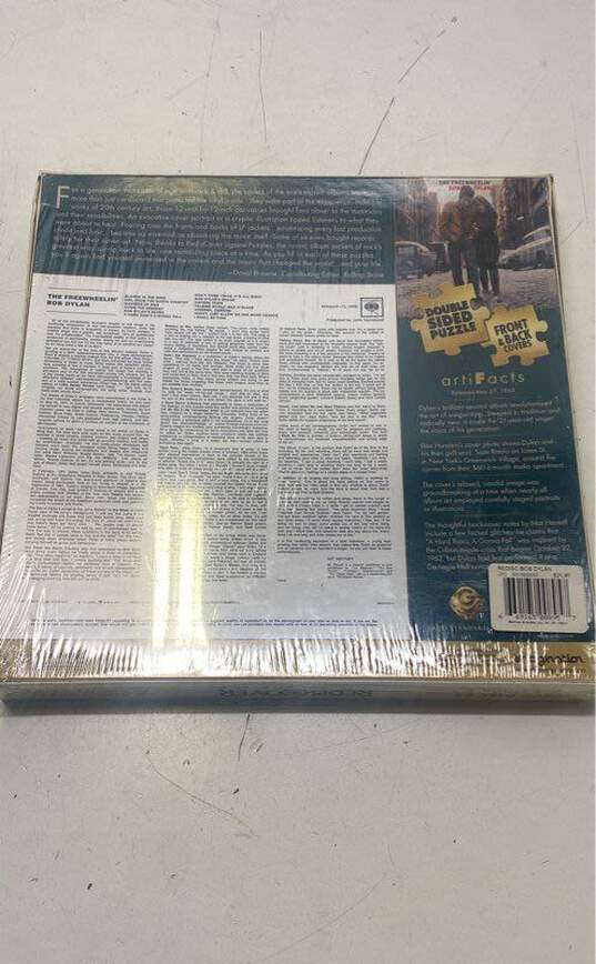 The Freewheelin' Bob Dylan Classic Lp Cover 300 Piece Jigsaw Puzzle (NEW) image number 5