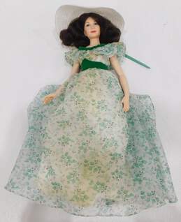 Vintage Gone with the Wind Scarlett O'Hara Gone with the Wind Porcelain Doll