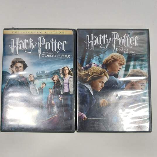 Bundle of 4 Assorted Harry Potter DVDs image number 4