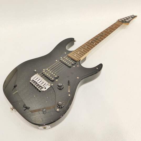 Ibanez Gio Brand Black 6-String Electric Guitar w/ Soft Gig Bag image number 4