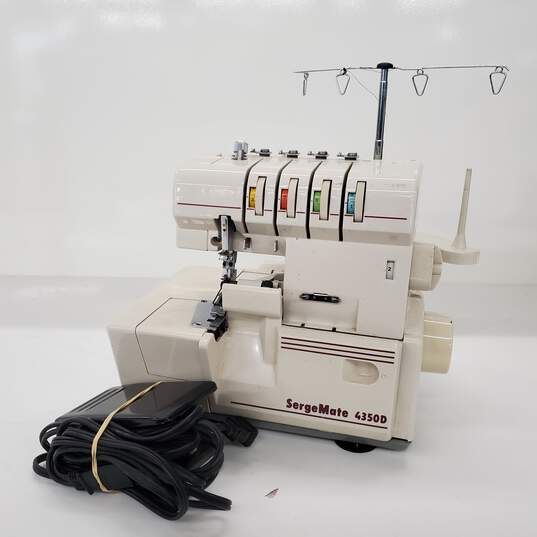 SergeMate 4350D Sewing Machine + Pedal image number 1