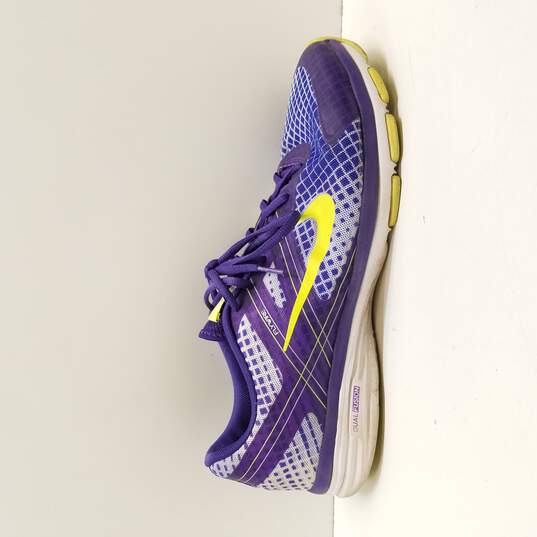 negativo viuda Alternativa Buy the Nike Women's Dual Fusion Tr 2 Purple Sneaker Size 12 | GoodwillFinds