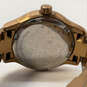 Designer Fossil ES3167 Gold-Tone Stainless Steel Analog Dial Wristwatch image number 4