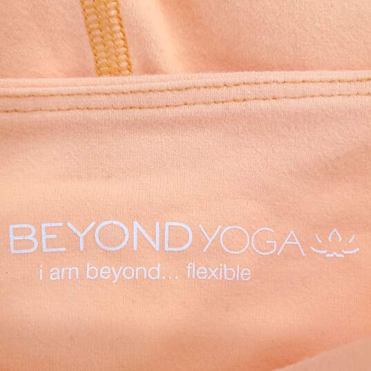 Beyond Yoga Women Orange Leggings XS NWT image number 3