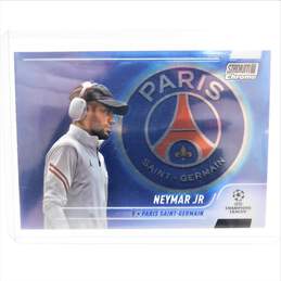 2021-22 Neymar Jr Topps Stadium Club Chrome UCL Paris Saint-Germain