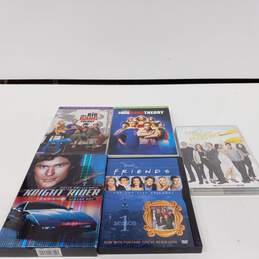 5 DVD bundle