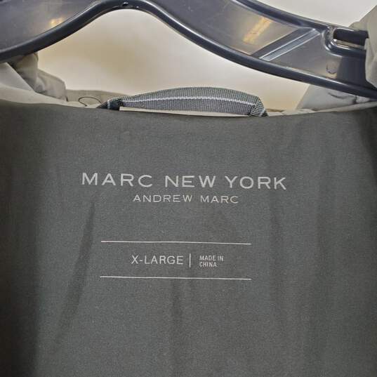 Marc New York Men Gray Down Jacket XL image number 5