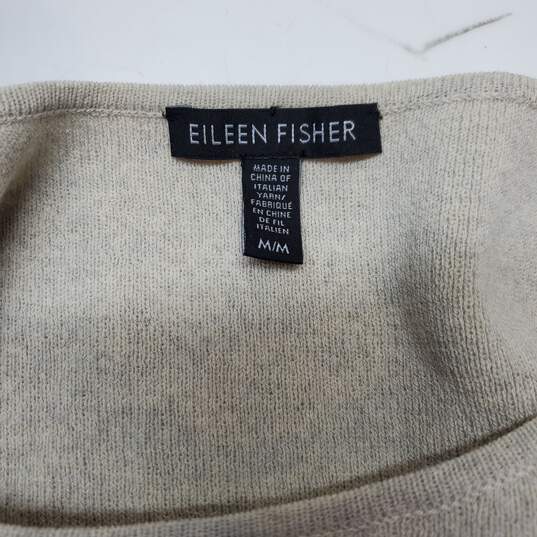 Eileen Fisher Wool Tank Top Women's Size M image number 3
