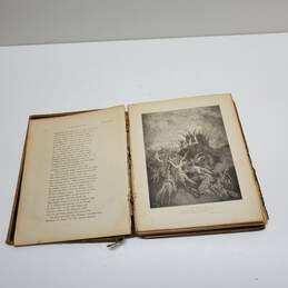 Antique Paradise Lost by John Milton Hardcover alternative image