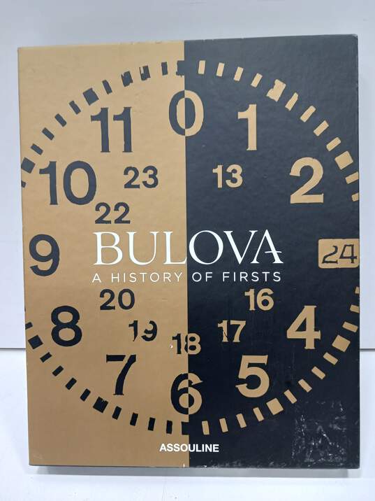 Bulova A History Of Firsts Assouline Hardcover Picture Book image number 5