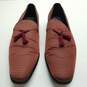 MENS STACY ADAMS TAZEWELL DRESS SHOES SIZE 9.5 image number 3