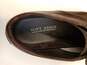 Soft Stags Brown Faux Leather Dress Shoes Size 13M image number 8