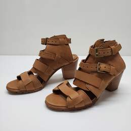 Sorel Women's Buckle Strappy Heeled Sandals Size 9 alternative image