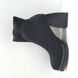 Cape Robin Women's Veroni Knit Block Platform Boots Size 8 alternative image