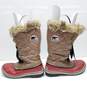 Sorel Trail Autumn Bronze Tofino Joan Snow Boot Women's Size 7 image number 3