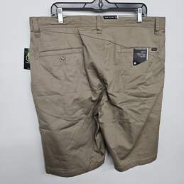 Tan Modern Fit Shorts alternative image