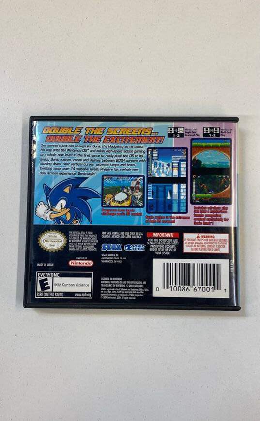 Sonic Rush - Nintendo DS (CIB) image number 2