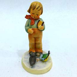 Vintage Goebel MJ Hummel Bird Watcher #300 Figurine