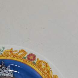 The Flatirons Disc Co. Queen Elizabeth Decorative Memorial Plate alternative image