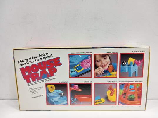 Milton Bradley Mouse Trap Board Game IOB image number 3
