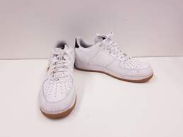 Nike NBA x Air Force 1 '07 LV8 White Pure Platinum Casual Shoes Men's Size 13