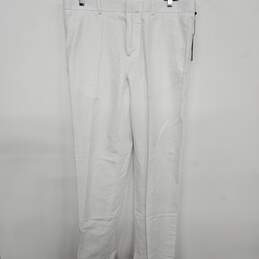 Perry Ellis Bright White Dress Pants