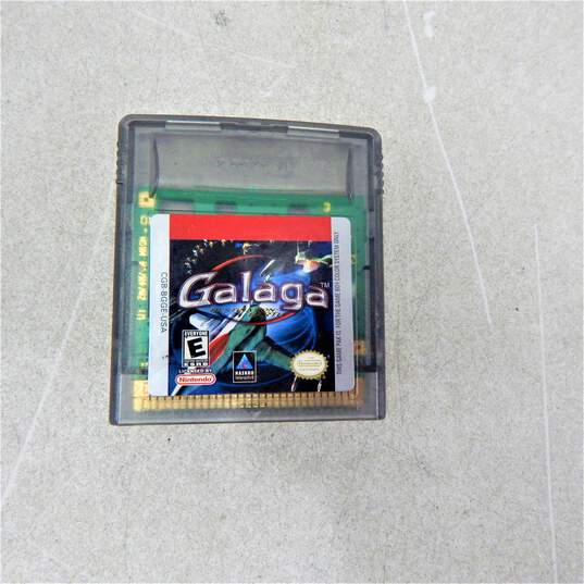 Galaga Nintendo Gameboy Color Loose image number 1