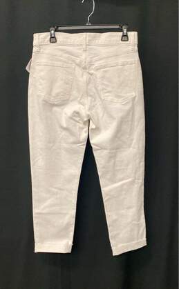 Gap White Pants - Size SM alternative image