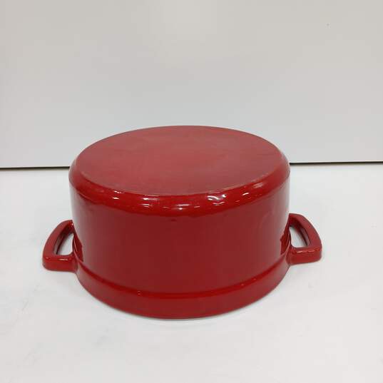 Red Casserole Dish image number 5