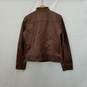Kenneth Cole Reaction Leather Jacket Size Medium image number 2