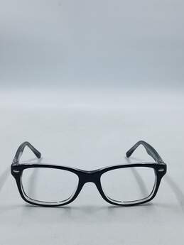 Ray-Ban Black Browline Eyeglasses alternative image