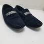 Moderno Italy Design MJS-360 Men's Loafers Navy Size 8.5 image number 4