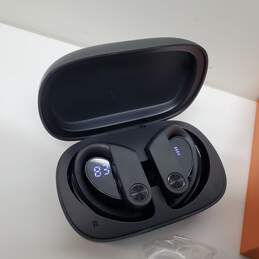 PocBuds True Wireless Earbuds & Charge Case USB-A+C Untested *Powers On P/R alternative image